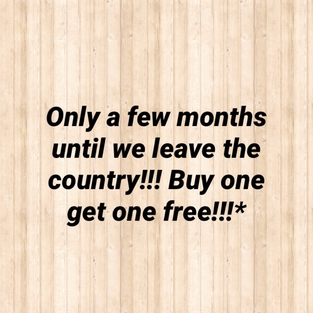 EVERYTHING MUST GO!!!